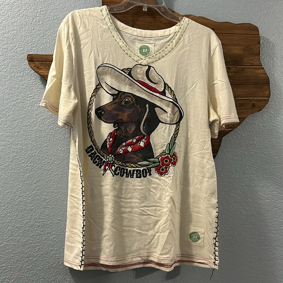 Double D Ranch T-shirt - Picture 6 of 9